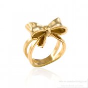 INGNELL JEWELLERY - Molly Ring Deluxe Gold