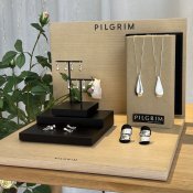 Pilgrim Jewellery - Örhängen Lyckostenen Silver