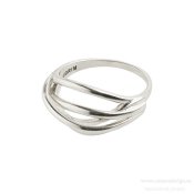 Pilgrim Jewellery - Kitty Ring (silverpläterad)