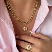 By Jolima - Embrace Ring Gold