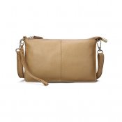 Just d´lux - Clutch Leather Beige
