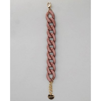 BOW19 Details - Big Chain Bracelet Taupe