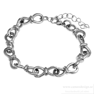 Ingnell Jewellery - Victoria Bracelet Steel
