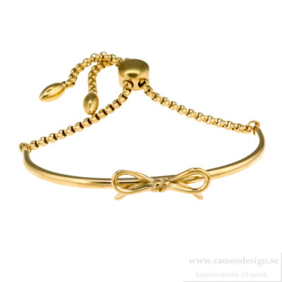 Ingnell Jewellery - Molly Bangle Mini Gold