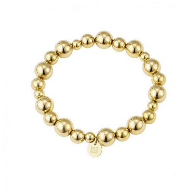 BUD TO ROSE - Brea Elastic Bracelet Gold