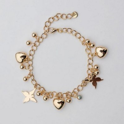 BOW19 Details - Charm Bracelet Gold