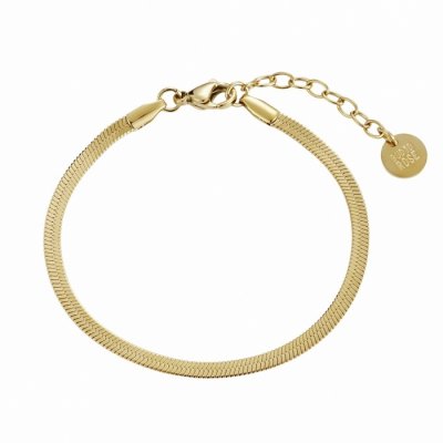 BUD TO ROSE - Glow 3 mm Bracelet Gold