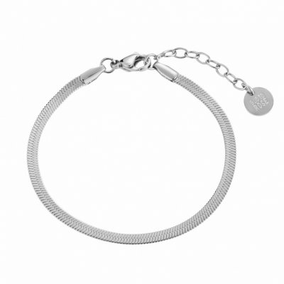 BUD TO ROSE - Glow 3 mm Bracelet Steel