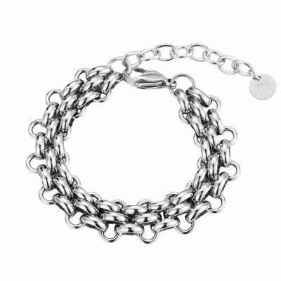 BUD TO ROSE - Queen Bracelet Stål