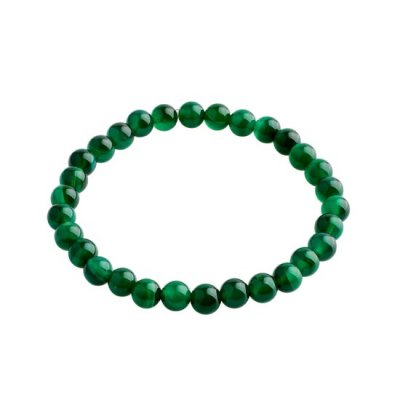 Pilgrim Jewellery - Powerstone Bracelet, Green Agate