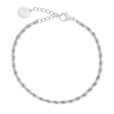 EDBLAD - Rope Chain Bracelet Steel