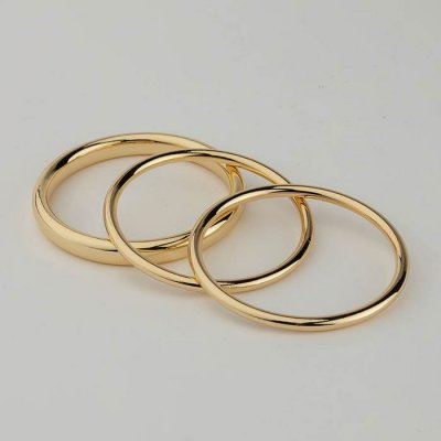 BOW19 Details - Bangle set of Gold