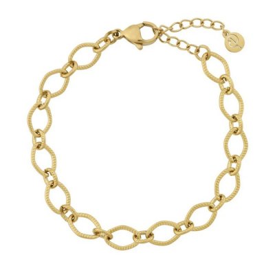 EDBLAD - Carreau Chain Bracelet Gold