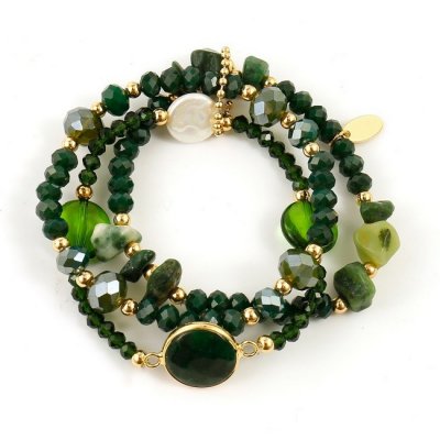 Moshi - Bracelet Nicole, green