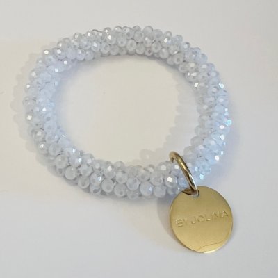 By Jolima - Candy Bracelet Crystal White