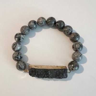 Moshi - Armband Sofie Grått