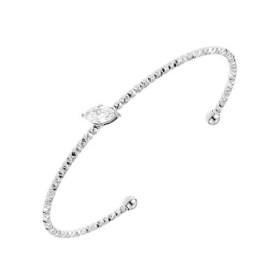 By Jolima - Como Mini Bangle Crystal