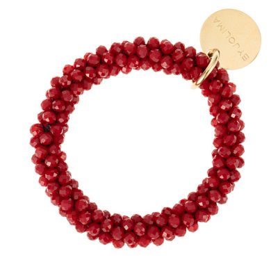 By Jolima - Candy Bracelet Wine Red