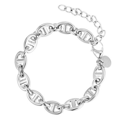 By Jolima - Celine Chain Armband Stål