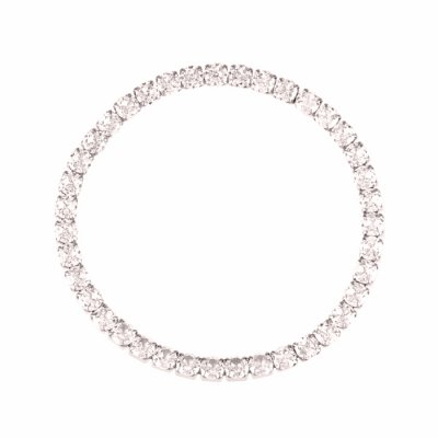 By Jolima - Celine elastic tennisbracelet gold