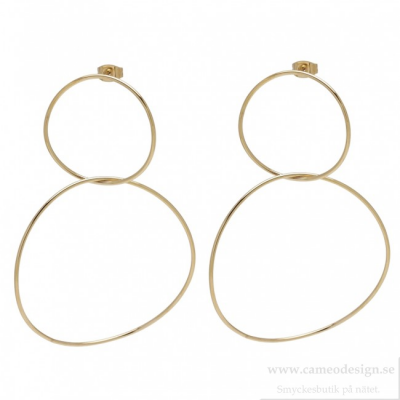 BUD TO ROSE - Salsa Earring Gold