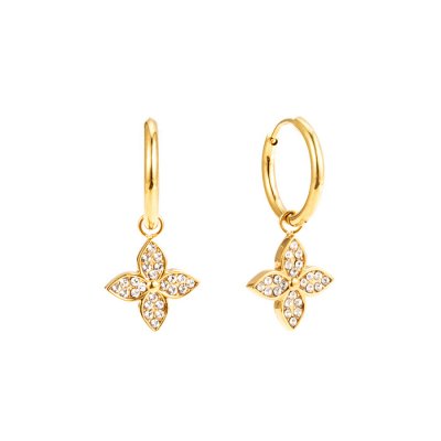 By Jolima - Valencia Crystal Huggie Gold