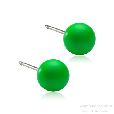 Blomdahl - NT Pearl 6 mm, Electric Green