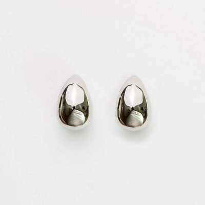 BOW19 Details - Leo Drop Earrings Silver