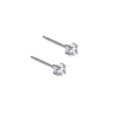 Blomdahl - ST Tiffany 3 mm, CZ White