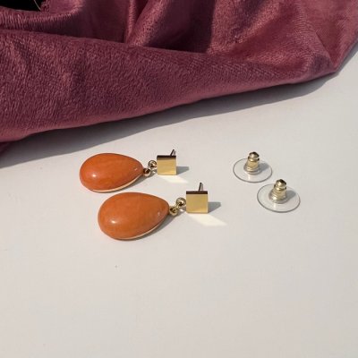 Moshi - Örhängen Ocean Tear Orange