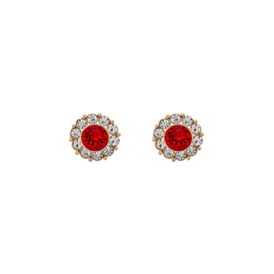Lily and Rose - Miss Sofia Earrings Scarlett Red