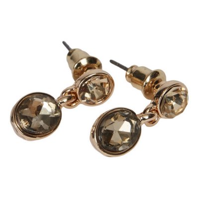 Moshi - Earring Paris Mini Beige Guld