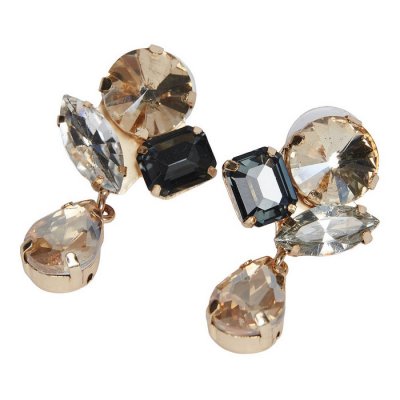 Moshi - Örhängen Milano Beige/Grå