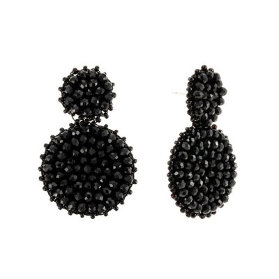By Jolima - Sanremo Earring Black
