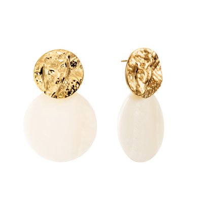 By Jolima - Amalfi Shell Earring