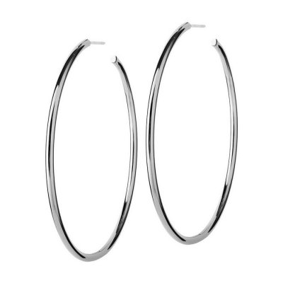 EDBLAD - Hoops Earrings Steel Large