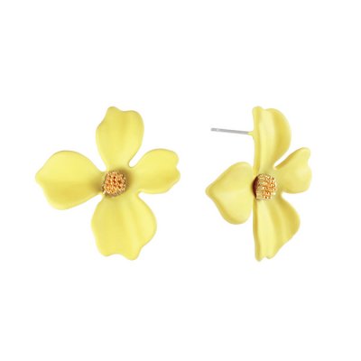 By Jolima - Lilly Earring Yellow