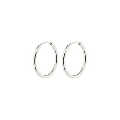 Pilgrim Jewellery - Sanne Mini Hoop Earrings Silverplated