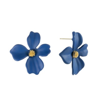 By Jolima - Lilly Earring Light Blue