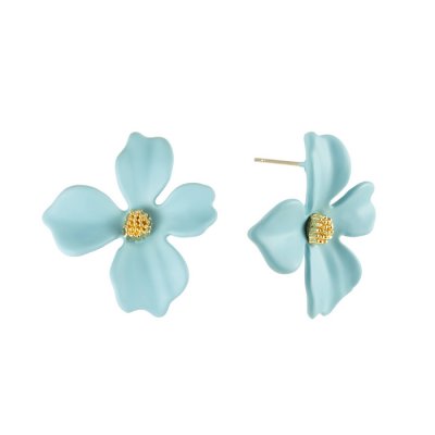 By Jolima - Lilly Earring Light Blue