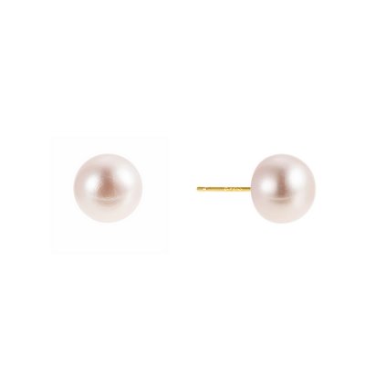 By Jolima - Classic Pearl Stud 9 mm