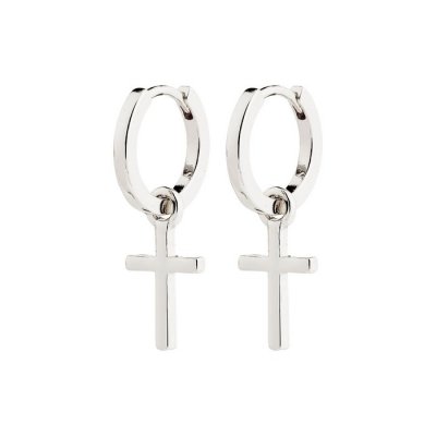 Pilgrim Jewellery - FLYNN Örhängen Silverpläterade