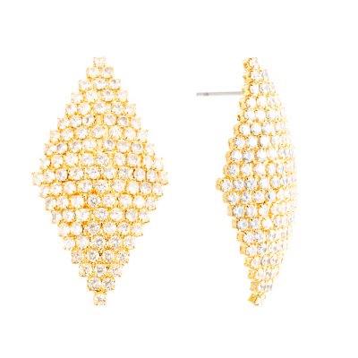 By Jolima - Pointy Large Earring Gold