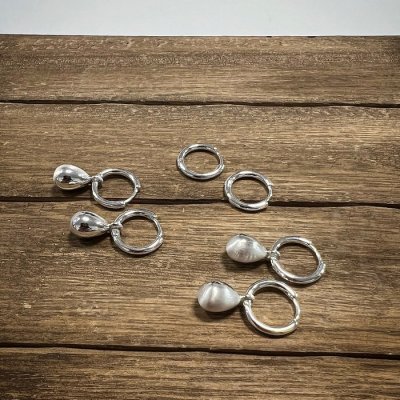 Pilgrim Jewellery - Örhängen Lyckostenen Silver