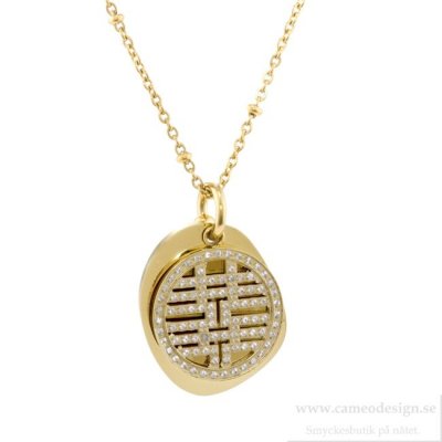 Ingnell Jewellery - Filippa Necklace Long Mini Gold