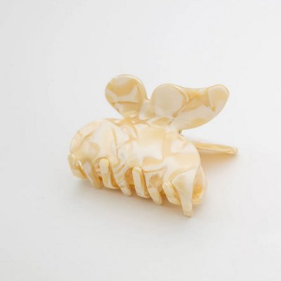 BOW19 Details - Butterfly Hair Clip Beige