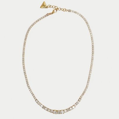 BOW19 Details - Strass Cath Necklace Crystal