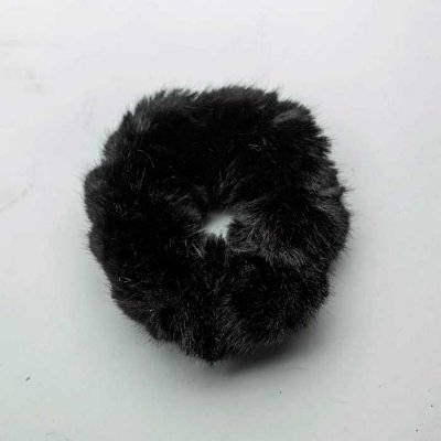 BOW19 Details - Anais Scrunchie Svart