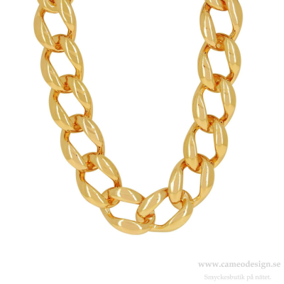 Dansk Copenhagen - Quiver Gold Necklace Guldpläterat