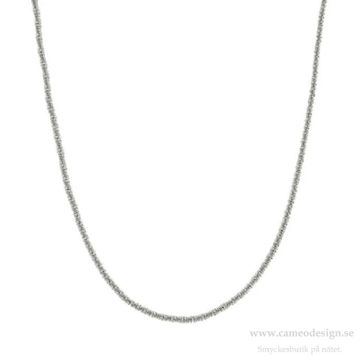 EDBLAD - Tinsel Necklace 42/50 cm Steel